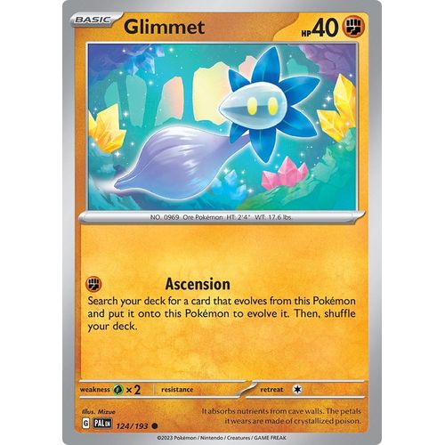 Glimmet (124/193) [SV02: Paldea Evolved] - PokéBox Australia
