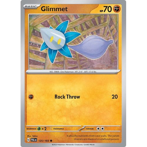Glimmet (125/193) [SV02: Paldea Evolved] - PokéBox Australia