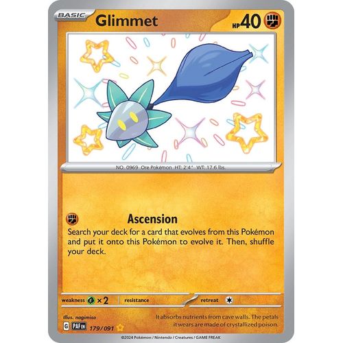 Glimmet (179/091) [SV: Paldean Fates] - PokéBox Australia