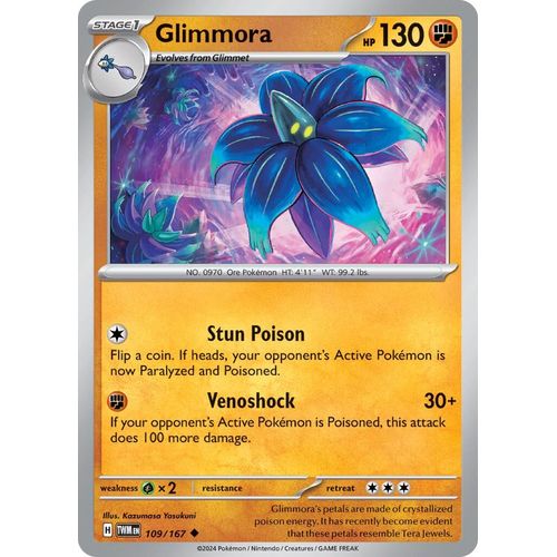 Glimmora (109/167) [SV06: Twilight Masquerade] - PokéBox Australia