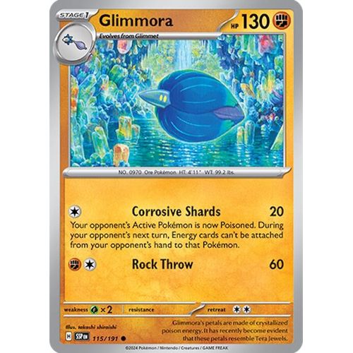 Glimmora (115/191) [SV08: Surging Sparks] - PokéBox Australia