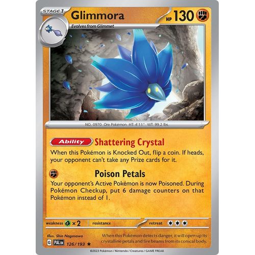 Glimmora (126/193) [SV02: Paldea Evolved] - PokéBox Australia