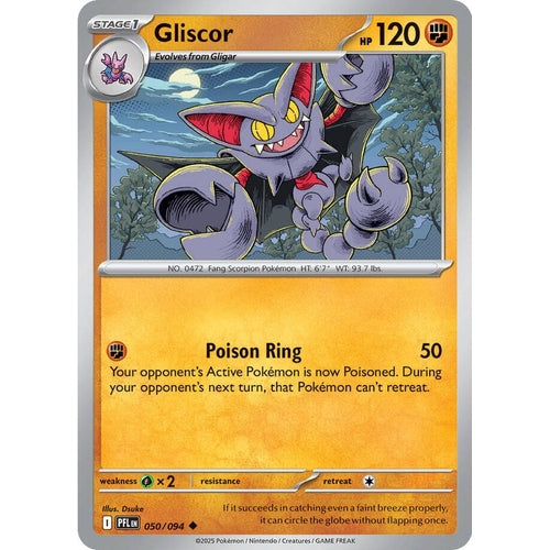 Gliscor (050/094) (ME02: Phantasmal Flames) - PokéBox Australia