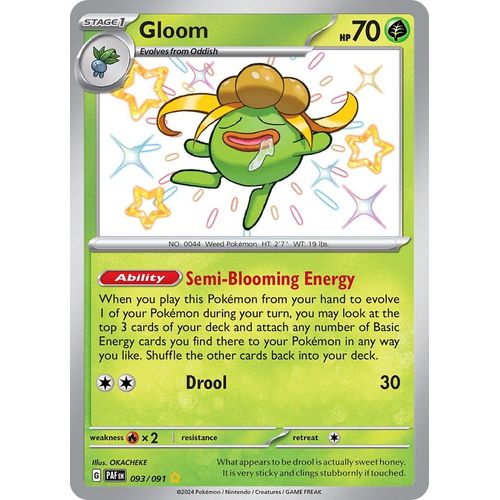 Gloom (093/091) [SV: Paldean Fates] - PokéBox Australia