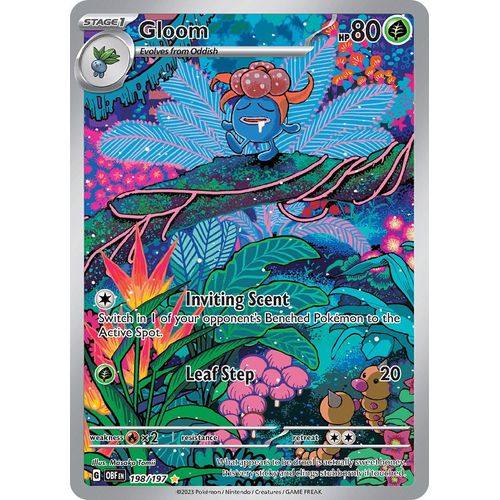 Gloom (198/197) [SV03: Obsidian Flames] - PokéBox Australia