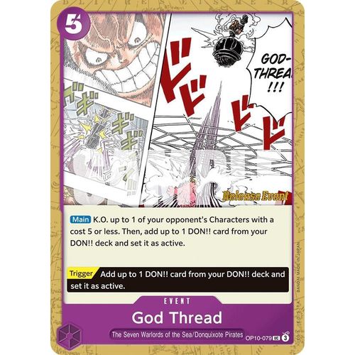 God Thread (OP10 - 079) [Royal Blood Release Event Cards] - PokéBox Australia