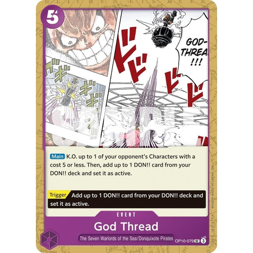 God Thread (Reprint) (OP10 - 079) (Premium Booster - The Best - Vol. 2) - PokéBox Australia