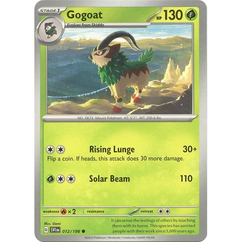 Gogoat (012/198) [SV01: Scarlet & Violet Base Set] - PokéBox Australia
