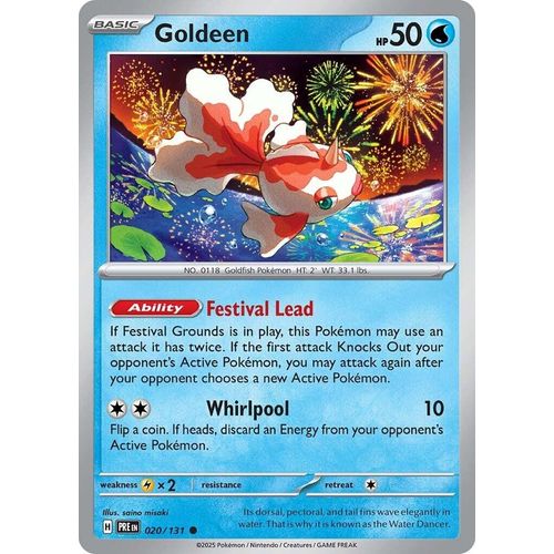 Goldeen (020/131) [SV: Prismatic Evolutions] - PokéBox Australia