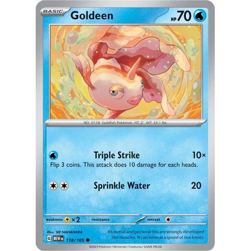 Goldeen (118/165) [SV: Scarlet & Violet 151] - PokéBox Australia
