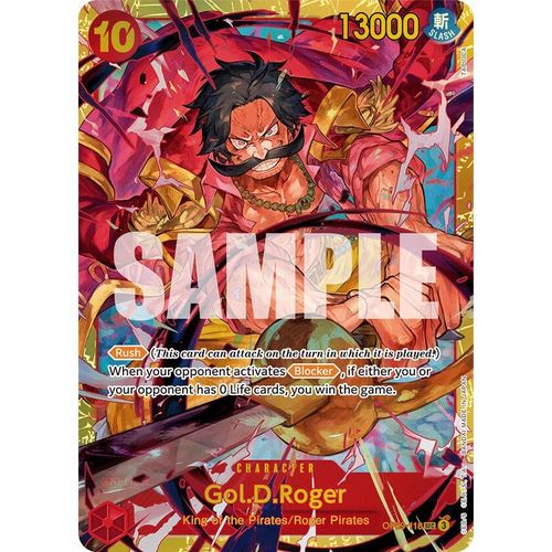 Gol.D.Roger (OP09 - 118) [Emperors in the New World] - PokéBox Australia