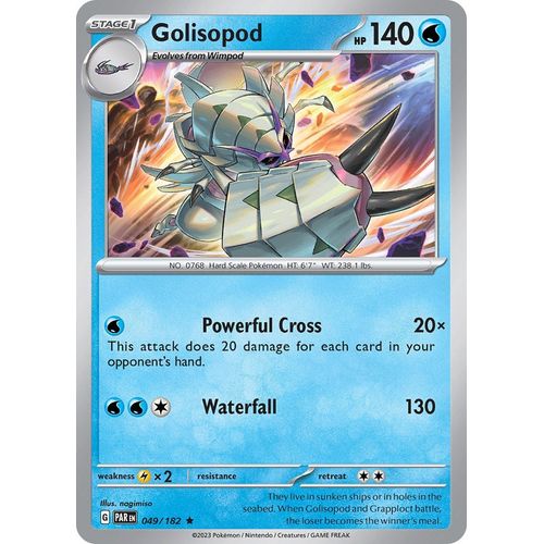 Golisopod (049/182) [SV04: Paradox Rift] - PokéBox Australia