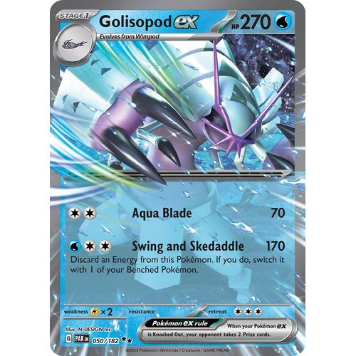 Golisopod ex (050/182) [SV04: Paradox Rift] - PokéBox Australia