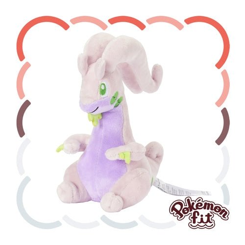 Goodra 706 - Pokémon Centre Fit Plush - PokéBox Australia