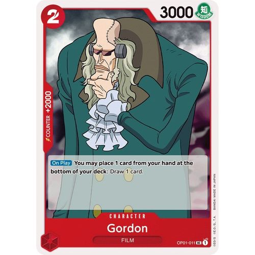 Gordon (OP01 - 011) [Romance Dawn] - PokéBox Australia