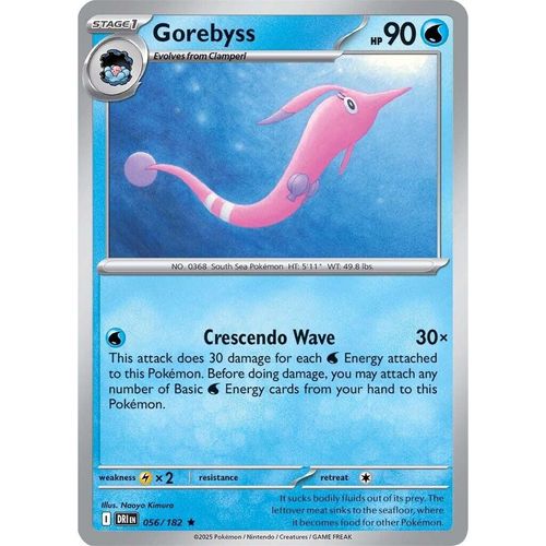 Gorebyss (056/182) (SV10: Destined Rivals) - PokéBox Australia