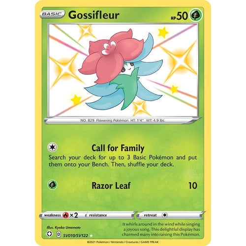 Gossifleur (SV010/SV122) (Shining Fates: Shiny Vault) - PokéBox Australia