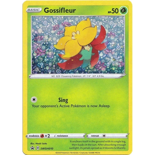Gossifleur - SWSH010 (General Mills Promo) (SWSH010) (Miscellaneous Cards & Products) - PokéBox Australia