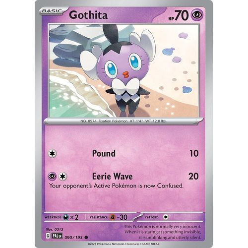 Gothita (090/193) [SV02: Paldea Evolved] - PokéBox Australia