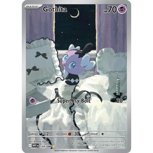 Gothita (124/086) (SV: White Flare) - PokéBox Australia