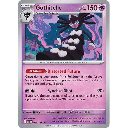 Gothitelle (043/086) (SV: White Flare) - PokéBox Australia