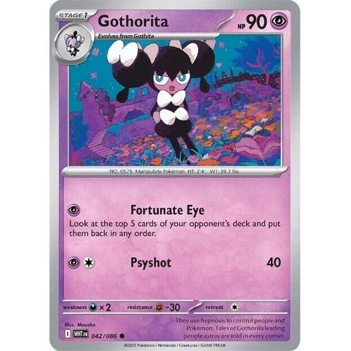 Gothorita (042/086) (SV: White Flare) - PokéBox Australia