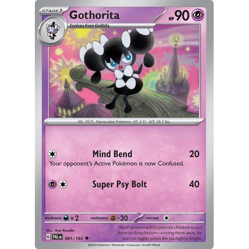 Gothorita (091/193) [SV02: Paldea Evolved] - PokéBox Australia