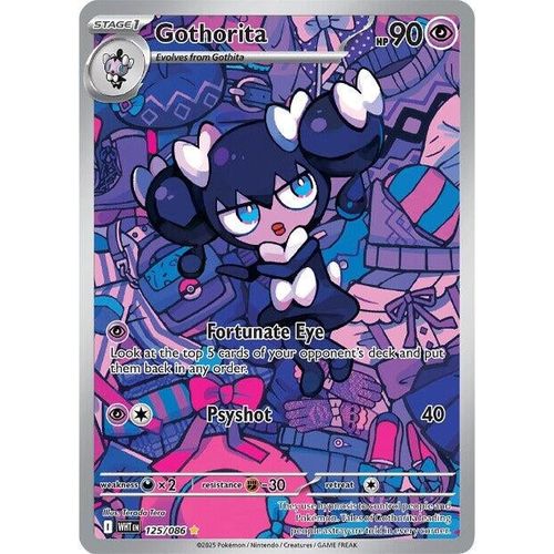 Gothorita (125/086) (SV: White Flare) - PokéBox Australia