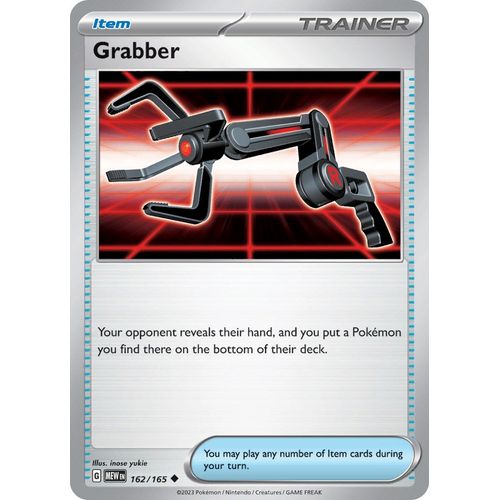 Grabber (162/165) [SV: Scarlet & Violet 151] - PokéBox Australia