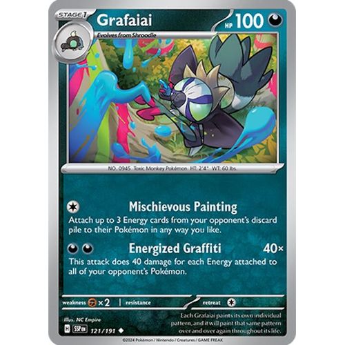 Grafaiai (121/191) [SV08: Surging Sparks] - PokéBox Australia