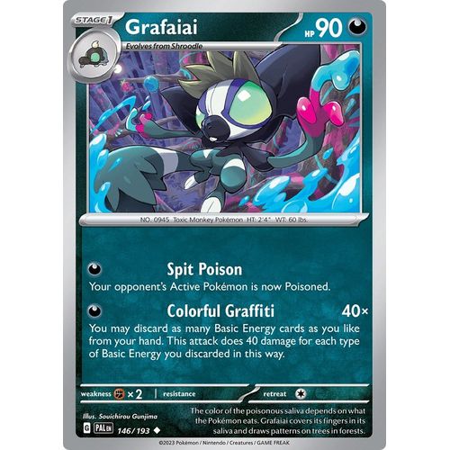 Grafaiai (146/193) [SV02: Paldea Evolved] - PokéBox Australia