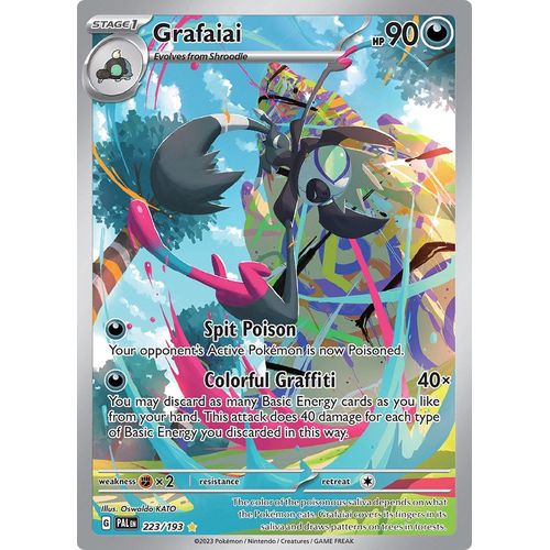 Grafaiai (223/193) [SV02: Paldea Evolved] - PokéBox Australia