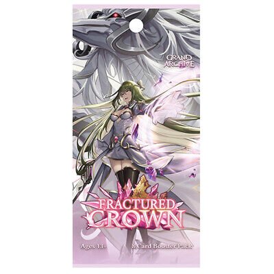 Grand Archive TCG - Fractured Crown Booster Box - PokéBox Australia