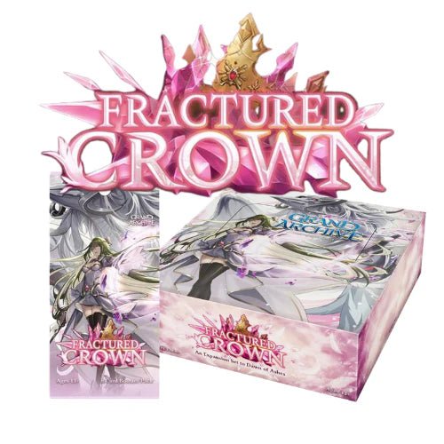 Grand Archive TCG - Fractured Crown Booster Box - PokéBox Australia