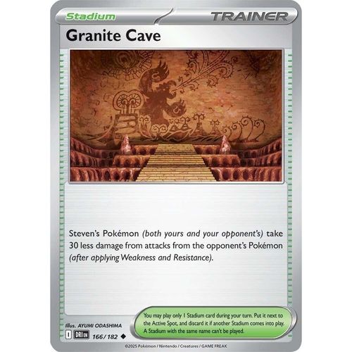 Granite Cave (166/182) (SV10: Destined Rivals) - PokéBox Australia