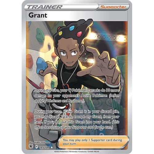 Grant (Full Art) (185/189) (SWSH10: Astral Radiance) - PokéBox Australia
