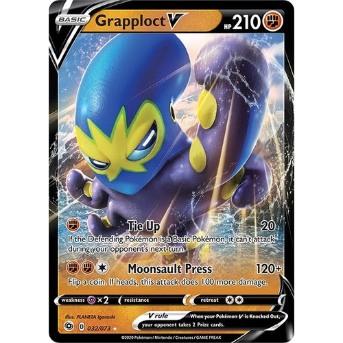 Grapploct V (32/73) (Champion's Path) - PokéBox Australia