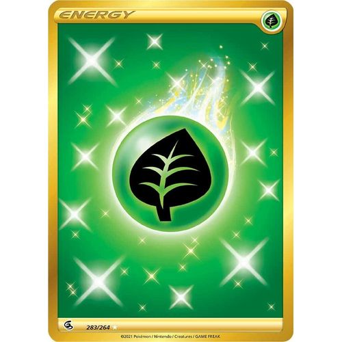Grass Energy (Secret) (283/264) (SWSH08) - PokéBox Australia