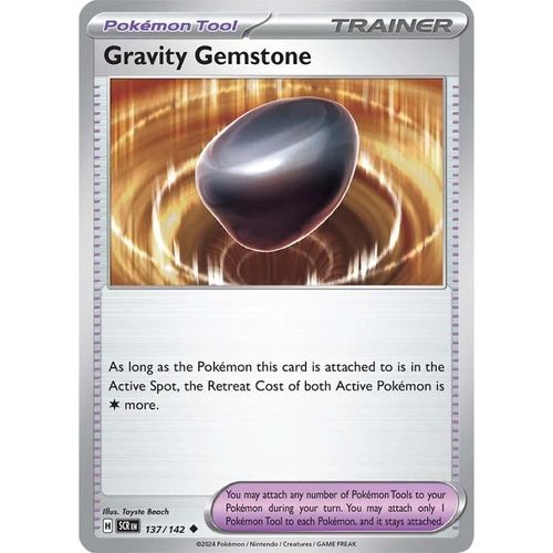 Gravity Gemstone (137/142) [SV07: Stellar Crown] - PokéBox Australia