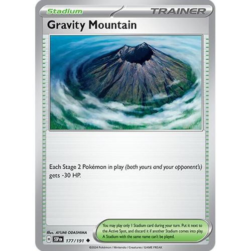 Gravity Mountain (177/191) [SV08: Surging Sparks] - PokéBox Australia