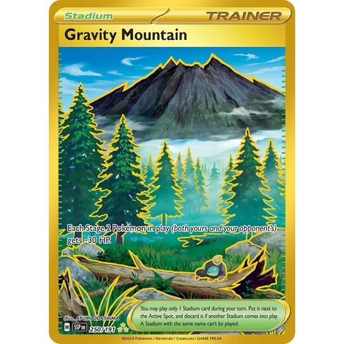 Gravity Mountain (250/191) [SV08: Surging Sparks] - PokéBox Australia