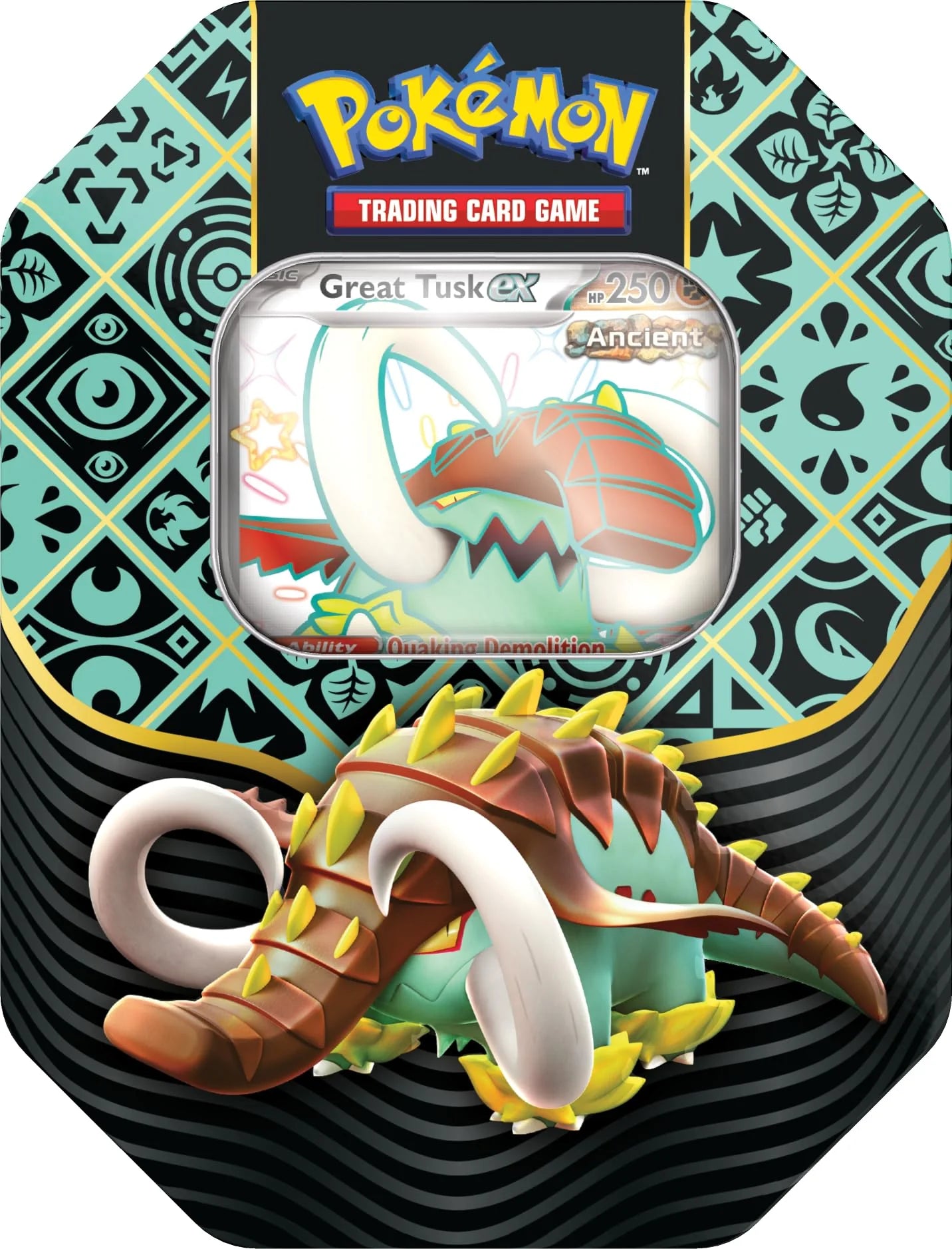 POKÉMON TCG Scarlet & Violet 4.5: Paldean Fates Tin - PokéBox Australia
