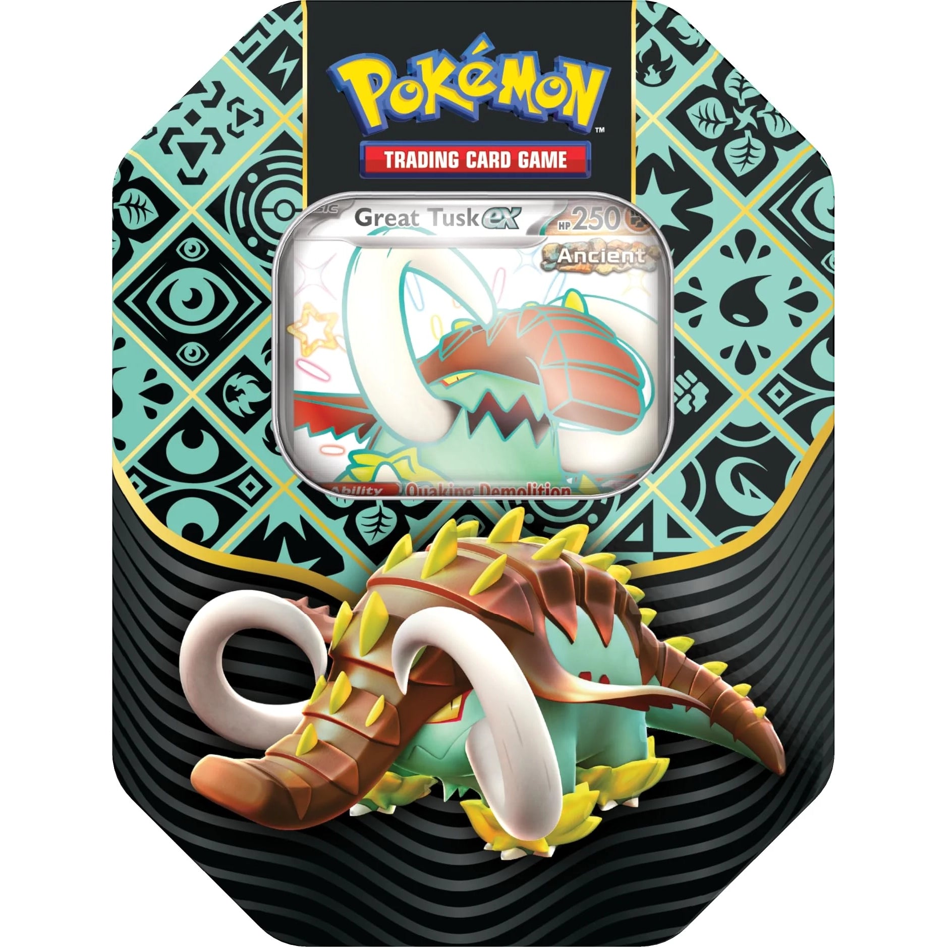 POKÉMON TCG Scarlet & Violet 4.5: Paldean Fates Tin - PokéBox Australia