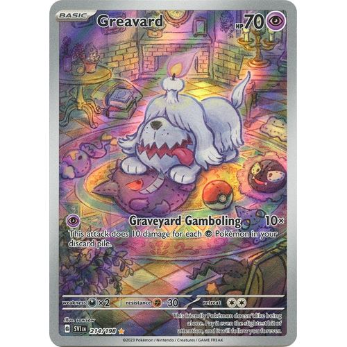 Greavard (214/198) [SV01: Scarlet & Violet Base Set] - PokéBox Australia