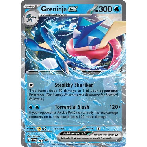 Greninja ex - 054 (054) (SV: Scarlet & Violet Promo Cards) - PokéBox Australia