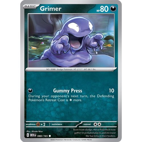 Grimer (088/165) [SV: Scarlet & Violet 151] - PokéBox Australia