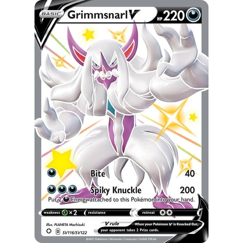 Grimmsnarl V (SV116/SV122) (Shining Fates: Shiny Vault) - PokéBox Australia
