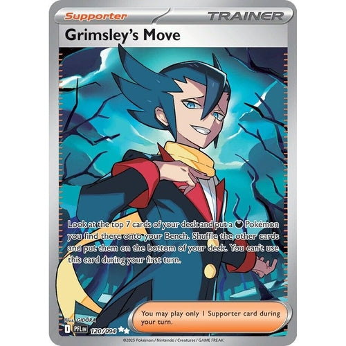 Grimsley's Move (120/094) (ME02: Phantasmal Flames) - PokéBox Australia