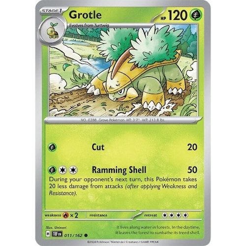 Grotle (011/162) [SV05: Temporal Forces] - PokéBox Australia