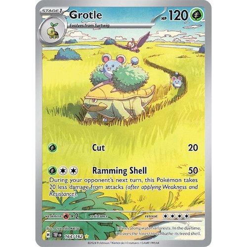Grotle (164/162) [SV05: Temporal Forces] - PokéBox Australia
